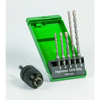 Afbeelding van Hitachi Borenset sds plus inclusief spanboorhouder en opname