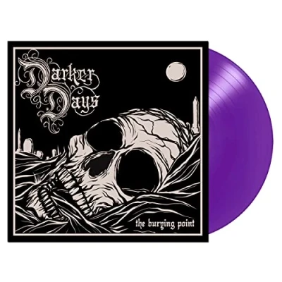 Afbeelding van Darker Days Burying Point (LP)