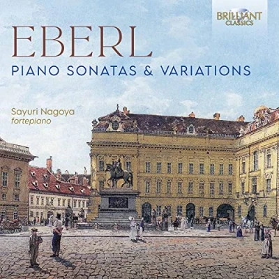 Afbeelding van Sayuri Nagoya Eberl: Piano Sonatas &amp; Variations (CD)