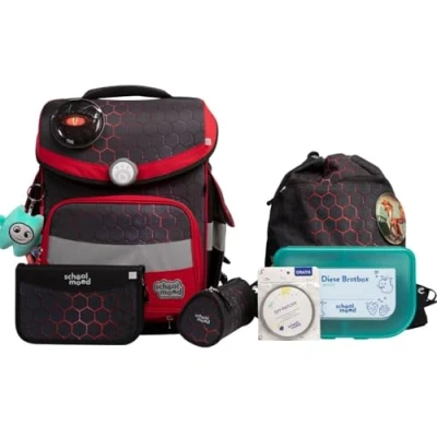 Afbeelding van School Mood Timeless Pro Schooltas set 7 delig
