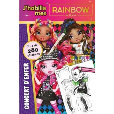 Afbeelding van RAINBOW HIGH J&#039;HABILLE CONCERT D&#039;ENFER
