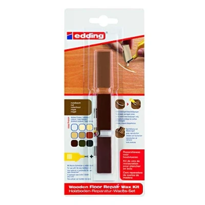 Image de Kit de cire réparation parquet edding 8902 4 1 4602 noisetier pc(s)