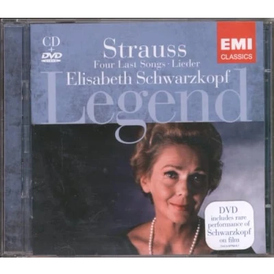 Afbeelding van Richard Strauss: Four Last Songs; Lieder