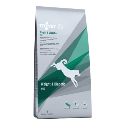 Afbeelding van TROVET WRD Weight &amp; Diabetic Hond 3 kg