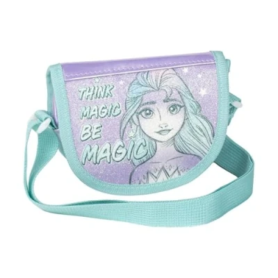 Afbeelding van Handtas Frozen Paars 15 x 12 4 cm