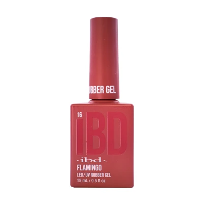 Afbeelding van IBD Rubber Gel Flamingo (15ml)