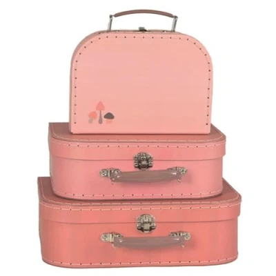 Afbeelding van Egmont Toys Kofferset 3 in 1 paddestoel