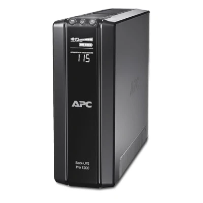 Image de APC Back UPS Pro BR1200SI Onduleur CA 220 240 V 720 Watt 1200 VA USB connecteurs de sortie : 8 noir