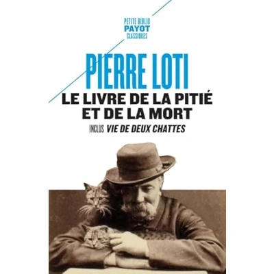 Afbeelding van Le livre de la pitie et mort inclus:vie deux chatte