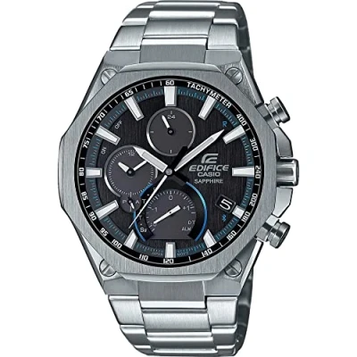 Afbeelding van Casio Edifice EQB 1100D 1AER Herenhorloge 44 mm Zilverkleurig