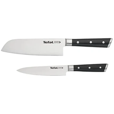 Afbeelding van Tefal Ice Force Messenset 2 delige santokumes 16,5 cm + pettymes (office) 13