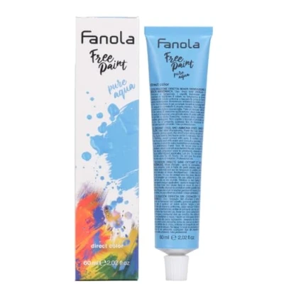 Afbeelding van Fanola Free Paint 60 ml Pure Aqua