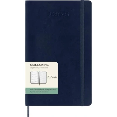 Afbeelding van Moleskine, Agenda, WONK 25/26 LG SC Saphir (13 x 21 cm, Engels)