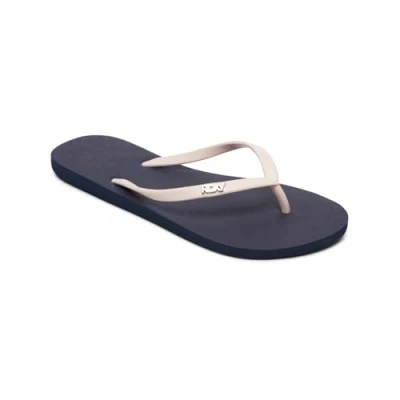 Afbeelding van Roxy VIVA TONE Teenslippers, Dames, Maat: 40, Navy Kunststof