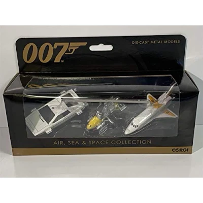 Afbeelding van James Bond 007 Collection (Space Shuttle, Little Nellie, Lotus Esprit) 1 36 Corgi