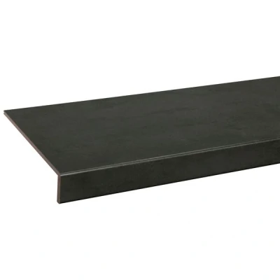 Afbeelding van Wovar Overzettrede Beton Antraciet 130 x 38 cm Per Stuk