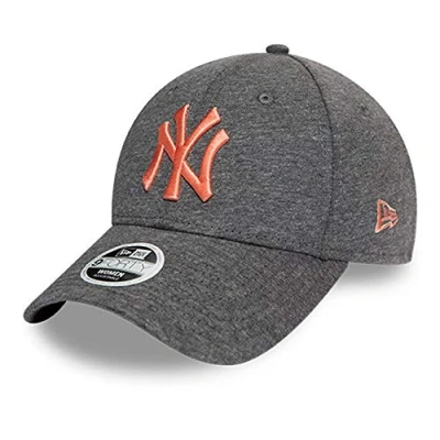 Afbeelding van New Era York Yankees Mlb Cap Damen Verstellbar Graphite Rosa One Size