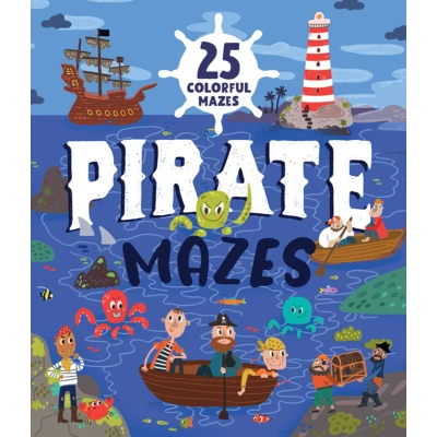 Afbeelding van Pirate Mazes (Clever Mazes)