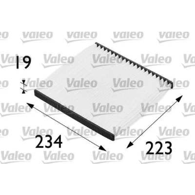 Afbeelding van Valeo Interieurfilter 698279