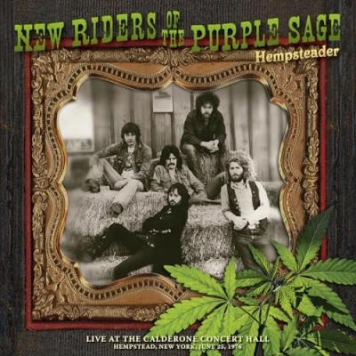 Afbeelding van New Riders of the Purple Sage Hempsteader: Live At Calderone Concert Hall, Hempstead, York, June 25, 1976 (2 LPs)