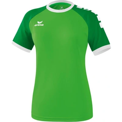 Afbeelding van Erima Zenari 3.0 Shirt Dames Green Smaragd Wit Maat 34