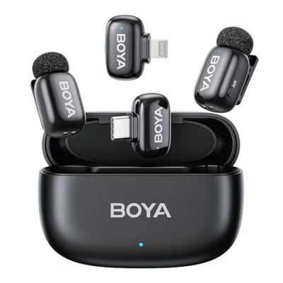 Afbeelding van BOYA Mini 2 in 1B