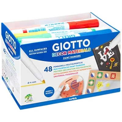 Image de Omyacolor Feutres Décor Matériels Schoolpack De 48
