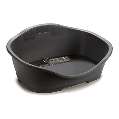 Afbeelding van Beeztees hondenmand sleeper antraciet 55cm
