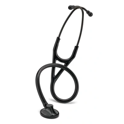 Afbeelding van 3M Littmann stethoscoop master cardiology 2161 zwart zwarte editie