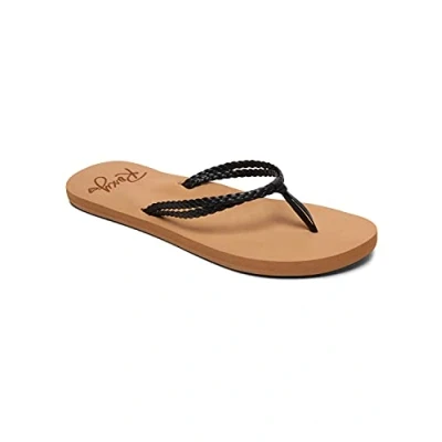 Afbeelding van Roxy Costas Teensandalen, Dames, Maat: 40, Black