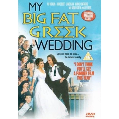 Afbeelding van My Big Fat Greek Wedding