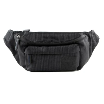 Afbeelding van MANDARINA DUCK Gordeltas District Bum Bag Black Ink Zwart