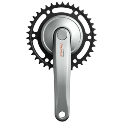 Image de Shimano pédalier Nexus FC C6000 38T 170 mm argent