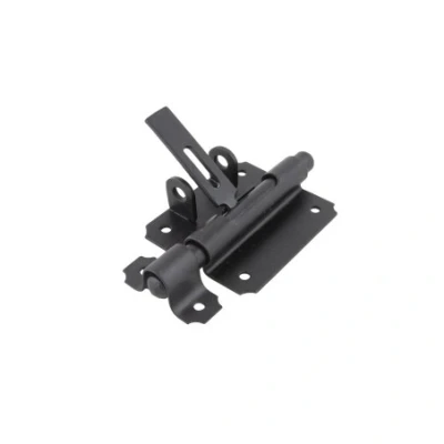 Afbeelding van Hangslotgrendel 80mm zwart