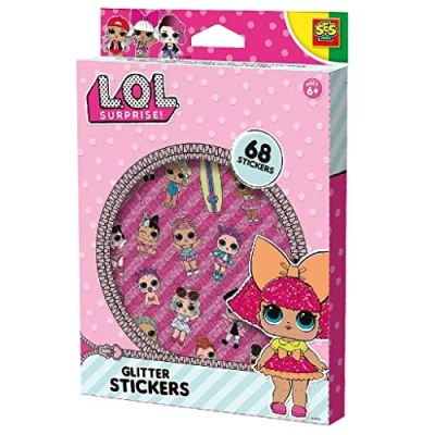 Afbeelding van L.O.L. Glitter stickers