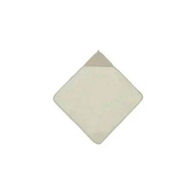 Afbeelding van Jollein Badcape 75x75cm Soft Waves Olive Green