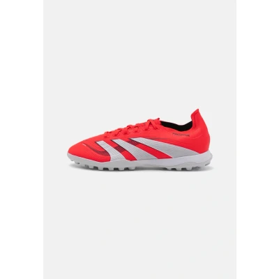 Afbeelding van adidas Performance Predator League TURF Voetbalschoenen voor kunstgras, Heren, Maat: 46, Lucid red/footwear white/core black Kunststof/ textiel