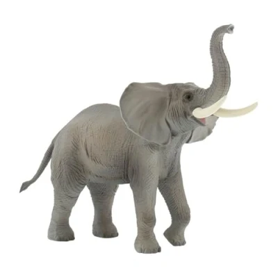 Afbeelding van BULLYLAND Afrikaanse Olifant 63685 Speelgoedfiguur 20 x 10 17 CM (lxbxh)