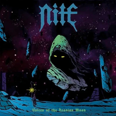 Afbeelding van Nite Voices of the Kronian Moon (LP)