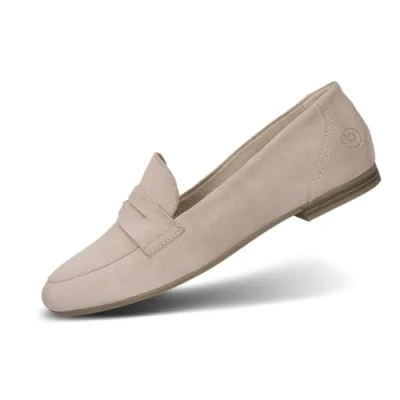 Afbeelding van bugatti Instappers, Dames, Maat: 38, Rose Veloursleer