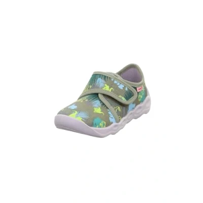 Afbeelding van Superfit Bubble Pantoffels voor kinderen, Maat: 33, Light green Textiel