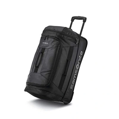 Afbeelding van Samsonite Andante Sporttas met 2 wielen, uniseks, volwassenen, Zwart