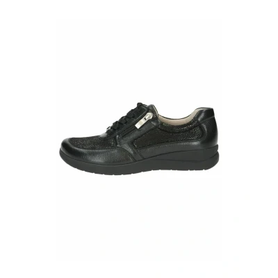 Afbeelding van Caprice Dames 9 23723 44 Sneakers voor dames, Zwart/kam, 40.5 EU Large