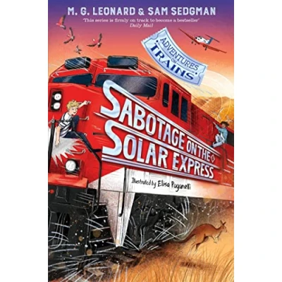 Afbeelding van Adventures on Trains5 Sabotage the Solar Express