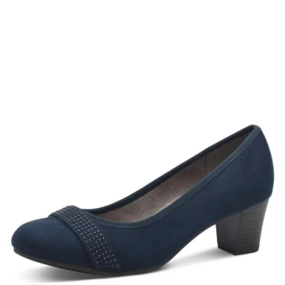 Afbeelding van Jana 8 22467 42 damespumps, Navy Blauw
