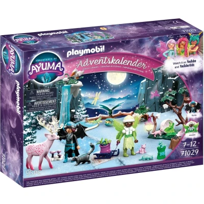 Afbeelding van PLAYMOBIL Adventures of Ayuma Adventskalender 2022 71029