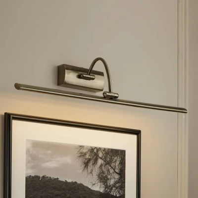Afbeelding van LED schilderijverlichting Head regelbar, 64 cm