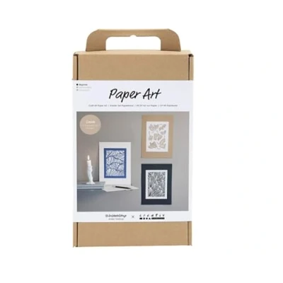 Afbeelding van CC Hobbyset Papierkunst Afbeeldingen om op te Hangen