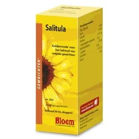 Afbeelding van Bloem Salitula Druppels 50ML