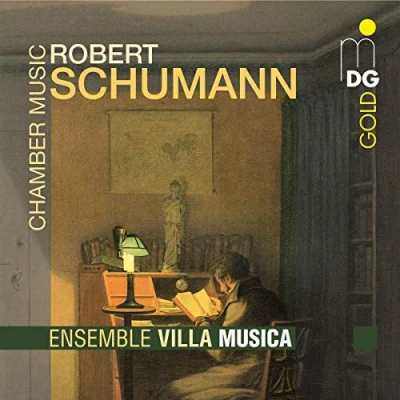 Afbeelding van Ensemble Villa Musica Schumann: Chamber Music Vol. 3 (CD)